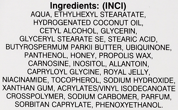 Gesichtsserum mit Honig und Gelée Royale - Bione Cosmetics Honey + Q10 Serum — Bild N3