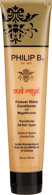 Haarspülung mit Orangenextrakt - Philip B Oud Royal Forever Shine Conditioner — Bild N2