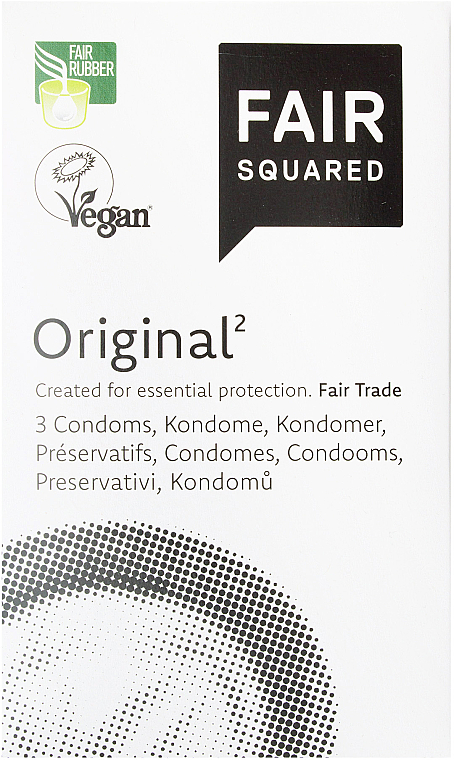 Kondome Original 3 St. - Fair Squared — Bild N1