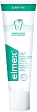 Zahnpasta mit Aminfluorid für empfindliche Zähne - Elmex Sensitive Toothpaste — Foto N3