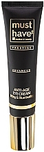 Düfte, Parfümerie und Kosmetik Aufhellende Augencreme - MustHave Prestige Advanced Anti-age Eye Cream