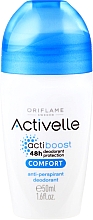 Deo Roll-on Antitranspirant - Oriflame Activelle Comfort Anti-Perspirant Deodorant — Bild N1