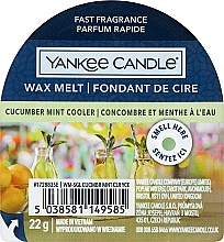 Aromatisches Wachs - Yankee Candle Wax Melt Cucumber Mint Cooler — Bild N1