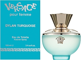 Versace Dylan Turquoise pour Femme - Eau de Toilette — Bild N4