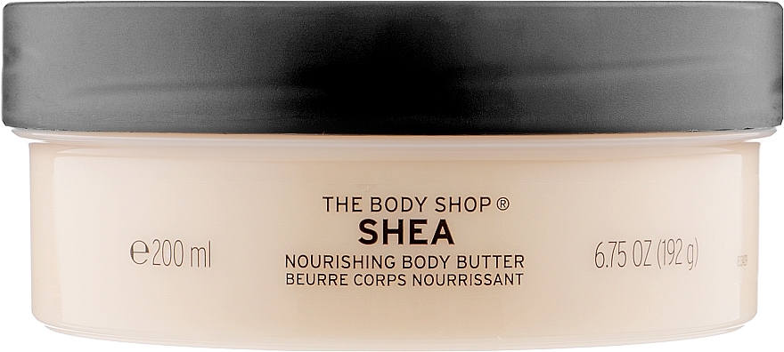 Nährende, schützende und feuchtigkeitsspendende Körperbutter mit Sheabutter für sehr trockene Haut - The Body Shop Butter Shea — Bild N3