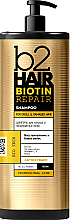 Shampoo für stumpfes und geschädigtes Haar - b2Hair Biotin Repair Shampoo — Bild N1