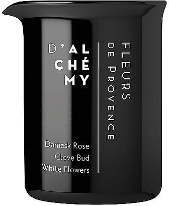 Massagekerze für den Körper Provenzalische Blumen - D'Alchemy Fleurs De Provence Skincare Massage Candle — Bild N1