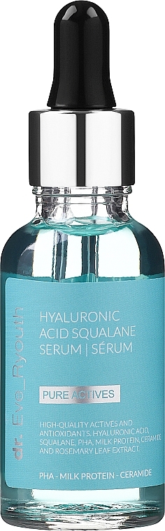 Aktives Serum mit Hyaluronsäure - Dr. Eve_Ryouth Hyaluronic acid Squalane Hydro Boost Active Serum — Bild N1