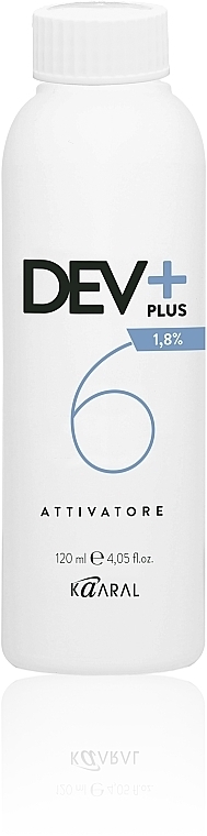 Ultra Soft Entwickler 1,8% - Kaaral Oxi Plus Activator