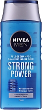 Pflegeshampoo für Männer "Strong Power" - NIVEA MEN Shampoo — Foto N7