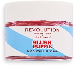 Düfte, Parfümerie und Kosmetik Lippenpeeling - Revolution Skincare Jake Jamie Slush Puppie Lip Scrub Bubblegum