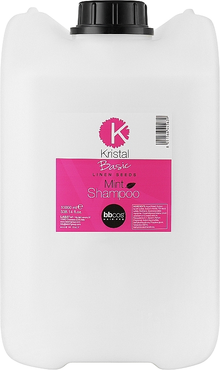 Haarshampoo mit Minze - BBcos Kristal Basic Mint Shampoo — Bild N5