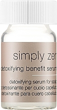 Normalisierendes Serum für fettige Kopfhaut - Z. One Concept Simply Zen Normalizing Benefit Serum — Bild N2