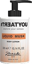 Körperlotion - Janeke #Treatyou Liquid Musk Body Lotion — Bild N1