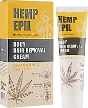 Enthaarungscreme für den Körper - Hemp Epil Body Hair Removal Cream — Bild N2