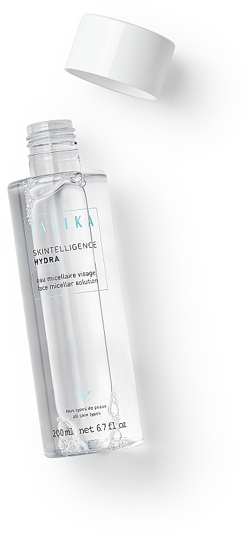 Feuchtigkeitsspendendes Mizellen-Reinigungswasser für das Gesicht - Talika Skintelligence Hydra Face Micellar Solution — Bild N2