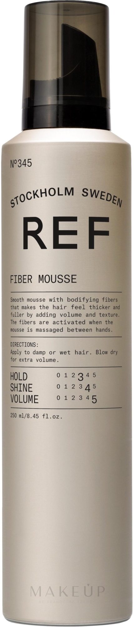 Haarmousse für mehr Volumen - REF Fiber Mousse — Bild 250 ml