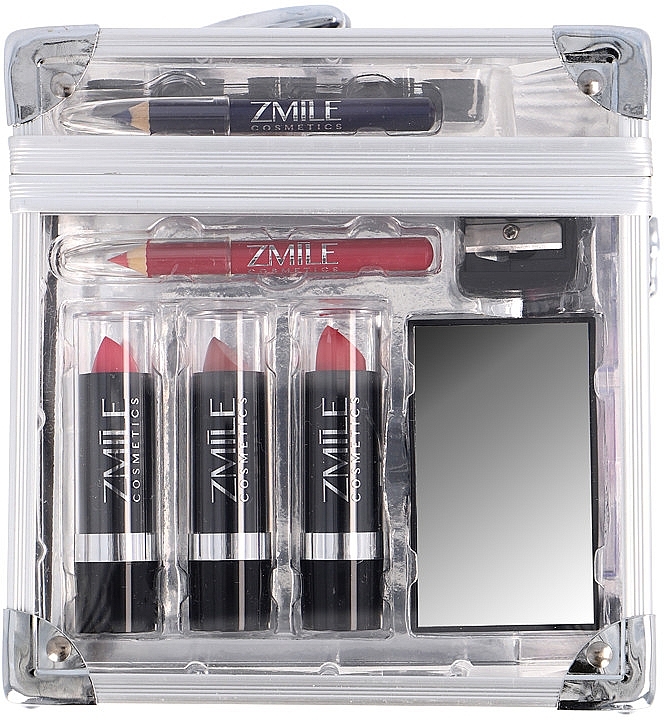Zmile Cosmetics Acrylic Makeup Palette - Zmile Cosmetics Acrylic Makeup Palette — Bild N4