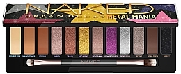 Lidschattenpalette - Urban Decay Naked Metal Mania Eyeshadow Palette — Bild N1