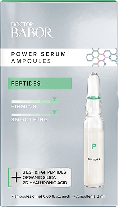 Ampullen mit Peptiden - Doctor Babor Power Serum Ampoules Peptides — Bild N1