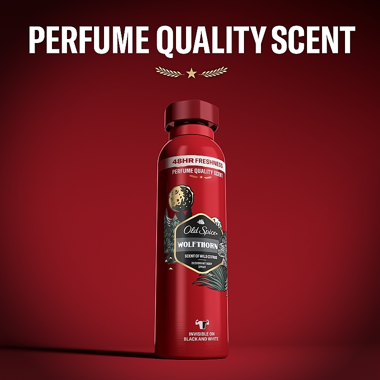 Deospray - Old Spice Wolfthorn Deodorant Spray — Bild N8