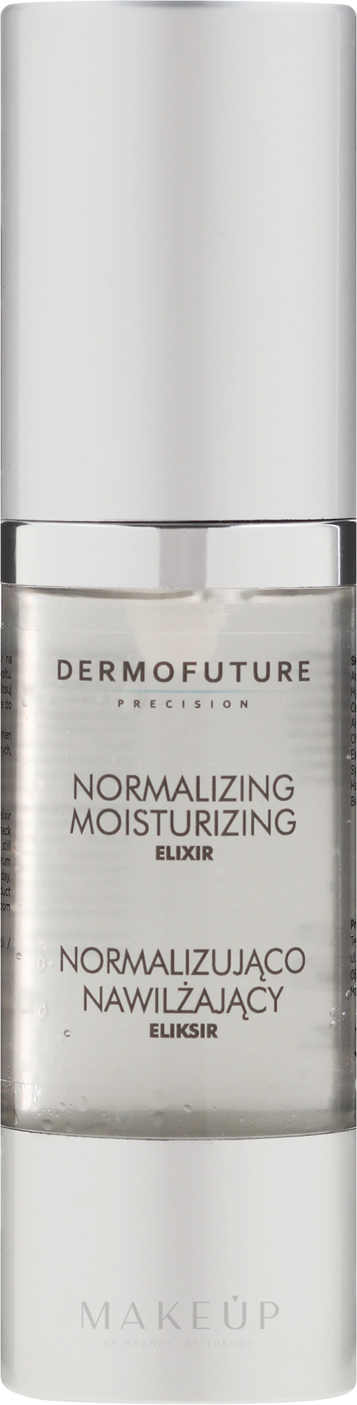 Normalisierendes und feuchtigkeitsspendendes Gesichtselixier - DermoFuture Normalizing Moisturizing Elixir — Bild 30 ml
