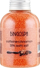 Anti-Cellulite Badesalz mit Zimt- und Kaffee-Extrakten - BingoSpa Cellulite Bath Salt SPA — Bild N2