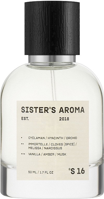 Sister's Aroma 16 - Eau de Parfum — Bild N1