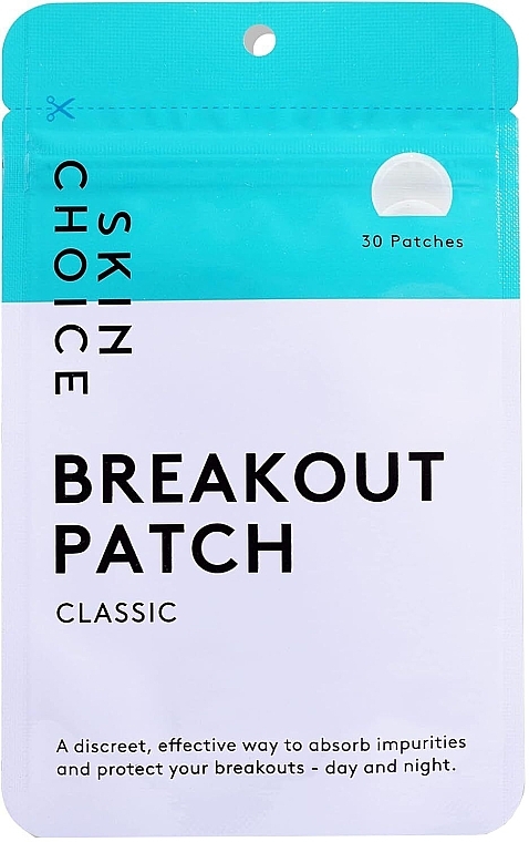 Hydrokolloidale Patches gegen Akne - SkinChoice Breakout Patch Classic	 — Bild N1