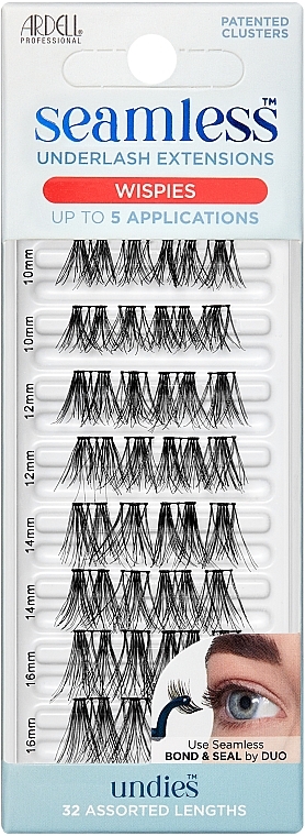 Wimpernbüschel - Ardell Seamless Underlash Extensions Wispies  — Bild N1