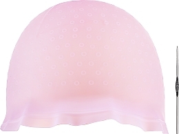 Strähnenhaube aus Silikon rosa - Deni Carte — Bild N1
