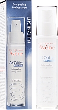 Düfte, Parfümerie und Kosmetik Peelingcreme für die Nacht - Avene A-Oxitive Night Peeling Cream
