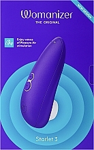 Vakuum-Klitoris-Stimulator Indigo - Womanizer Starlet 3 Indigo — Bild N1