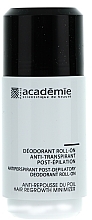Düfte, Parfümerie und Kosmetik Deo Roll-on Antitranspirant nach der Haarentfernung - Academie Acad'Epil Deodorant Roll-on Specifique Post 