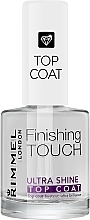 Düfte, Parfümerie und Kosmetik Ultraglänzender Nagelüberlack - Rimmel Finishing Touch Ultra Shine Top Coat