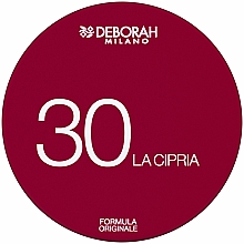 Kompaktpuder - Deborah La Cipria — Bild N3