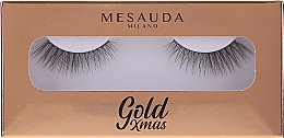 Düfte, Parfümerie und Kosmetik Künstliche Wimpern - Mesauda Milano Gold Xmas Instant Glam False Eyelashes 204