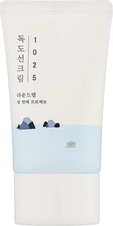 Sonnencreme mit Meerwasser - Round Lab 1025 Dokdo Sunscreen SPF 50+ PA++++  — Bild N1