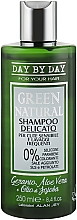 Sanftes Shampoo für empfindliche Haut - Alan Jey Green Natural Delicate Shampoo — Bild N1