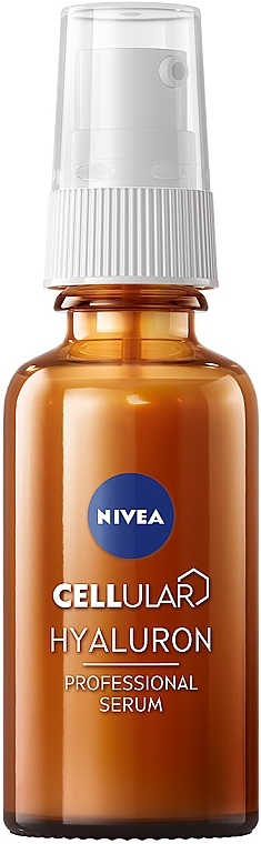 Feuchtigkeitspendendes Gesichtsserum mit Hyaluronsäure für straffere und aufgepolsterte Haut - Nivea Cellular Hyaluron Professional Serum — Bild N3