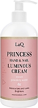 Intensiv feuchtigkeitsspendende Hand- und Nagelcreme  - LaQ Princess Hand & Nail Luminous Cream  — Bild N1