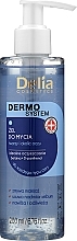Düfte, Parfümerie und Kosmetik Erfrischendes Gesichtsreinigungsgel mit D-Panthenol - Delia Dermo System Cleansing Gel