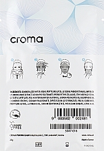 Gesichtsmaske mit Hyaluronsäure - Croma Face Mask With Hyaluronic Acid — Bild N2