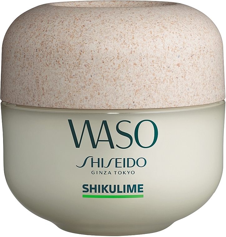 Feuchtigkeitsspendende Gesichtscreme - Shiseido Waso Shikulime Mega Hydrating Moisturizer — Bild N1