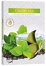Düfte, Parfümerie und Kosmetik Teekerzen-Set Grüner Tee - Bispol Green Tea Scented Candles