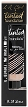 Foundation - L.A. Girl Tinted Foundation — Bild N2