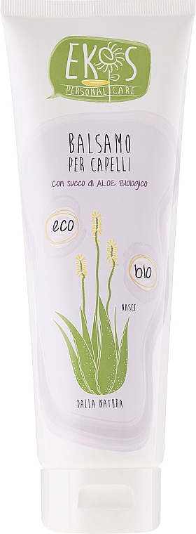 Haarspülung mit Aloe und Sheabutter - Ekos Personal Care Conditioner — Bild N1