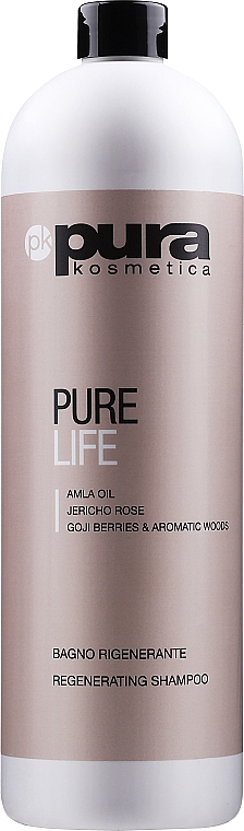 Regenerierendes Shampoo für alle Haartypen - Pura Kosmetica Pure Life Regenerating Shampoo — Bild N3