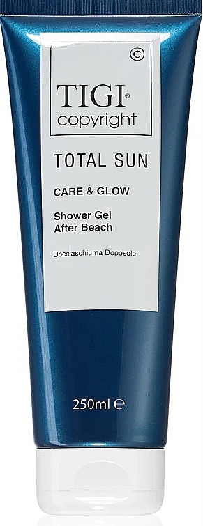 After Sun Duschgel - Tigi Copyright Total Sun After Beach Shower Gel — Bild N1