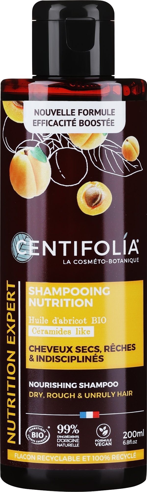 Nährendes Shampoo für trockenes Haar - Centifolia Nourishing Shampoo — Bild 200 ml